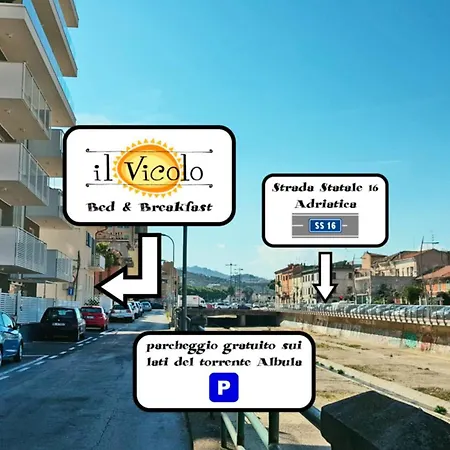 Bed and Breakfast Il Vicolo 3*