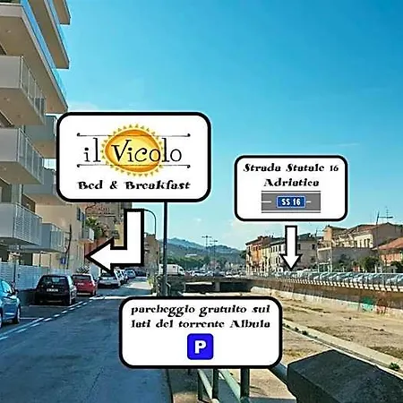 Il Vicolo San Benedetto del Tronto