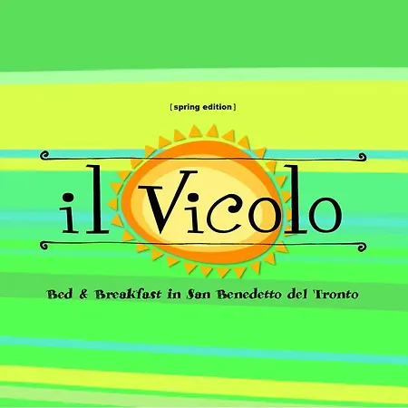 Il Vicolo לינה וארוחת בוקר סן בנדטו דל טרנטו