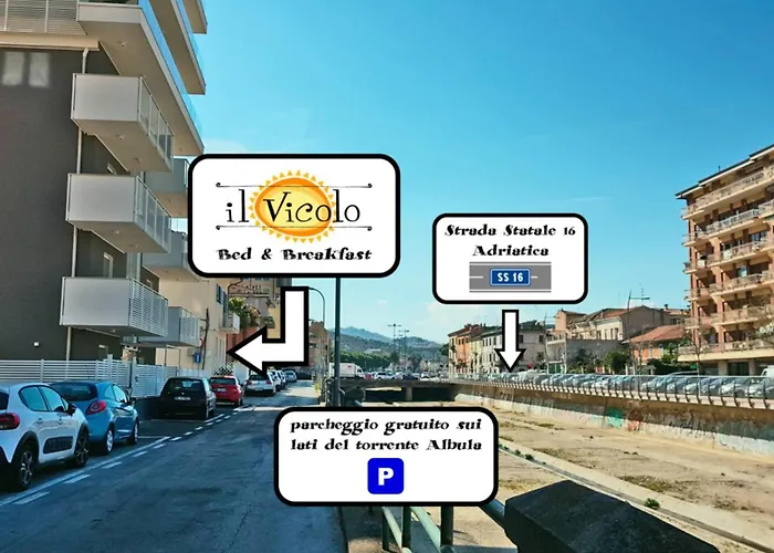 Bed and Breakfast Il Vicolo 3*