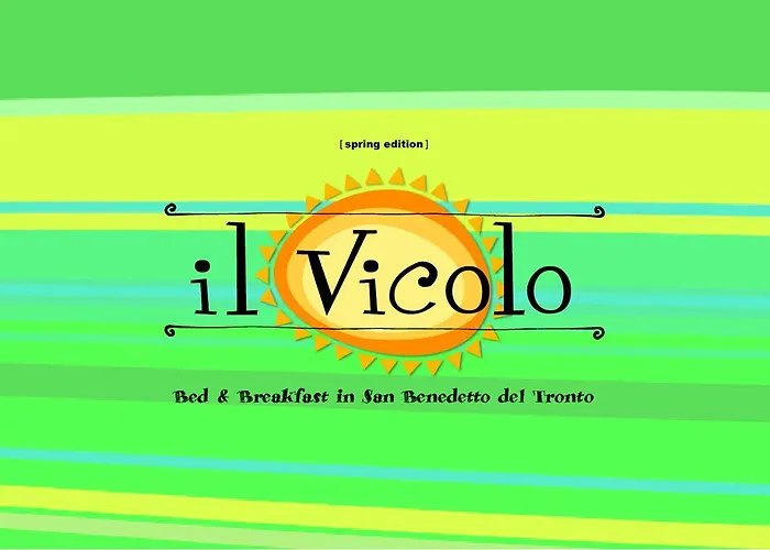 Il Vicolo Bed and Breakfast Σαν Μπενεντέτο ντελ Τρόντο